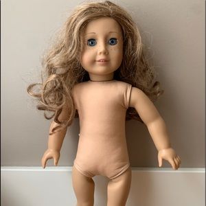 American Girl Doll Nikki Retired EUC 2007